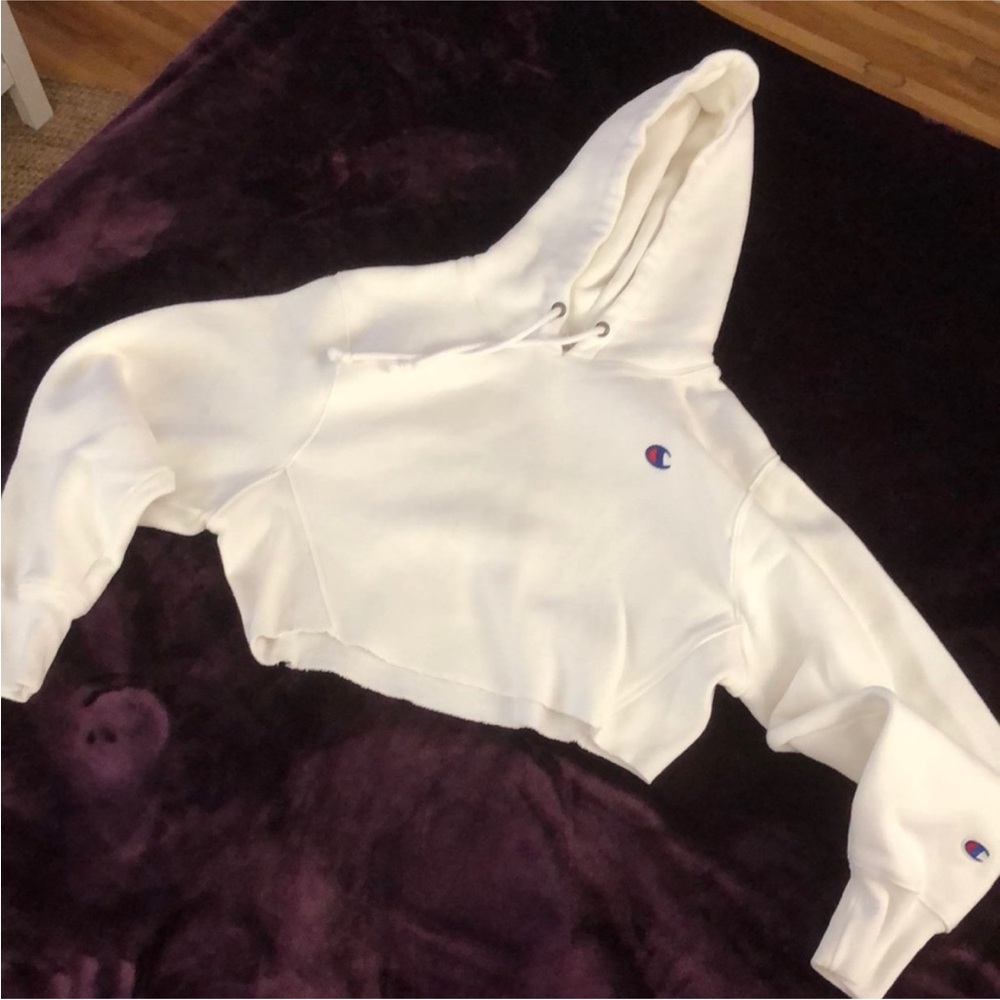 Champion Cropped Hoodie